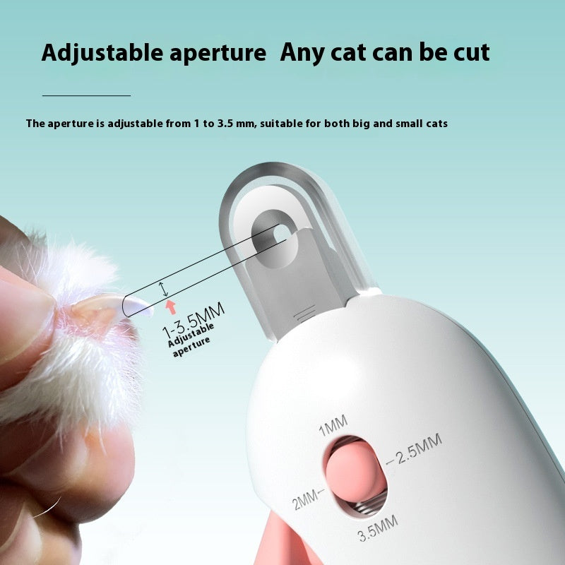 Gravity Push Nail Scissors