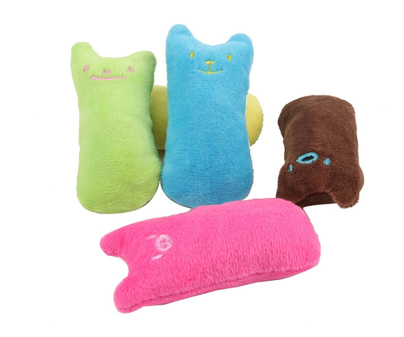 Plush Catnip Pillow Toy