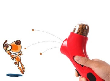 Food Catapult Feeder Toy