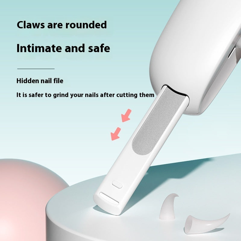 Gravity Push Nail Scissors