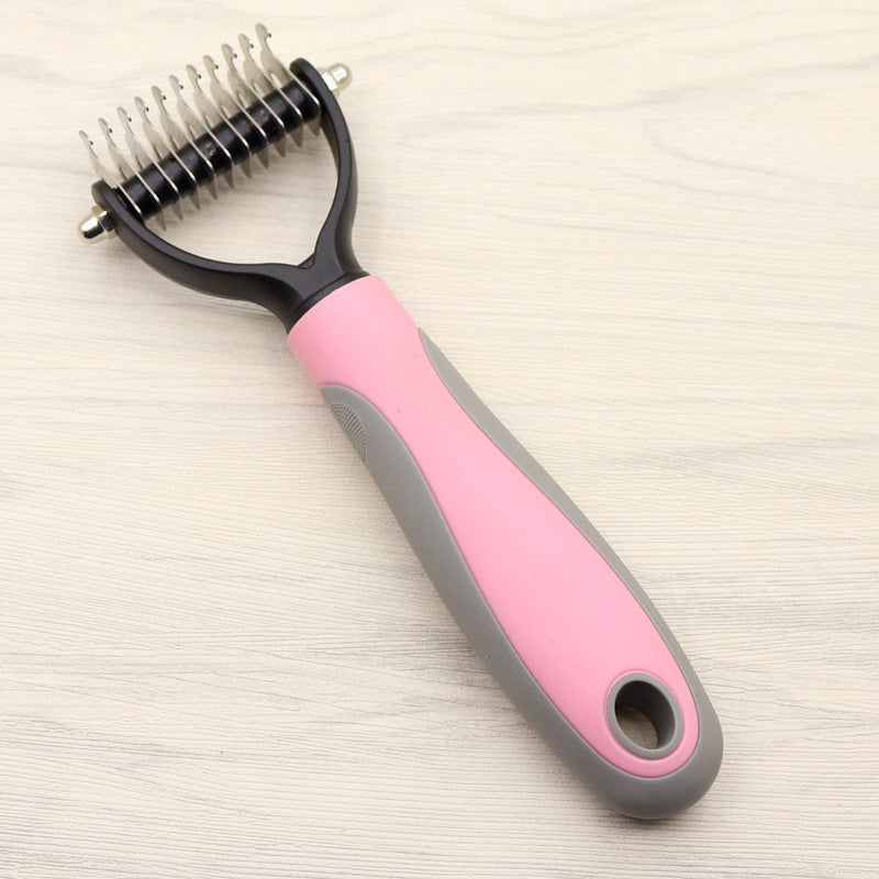 Double-Sided Dematting Comb