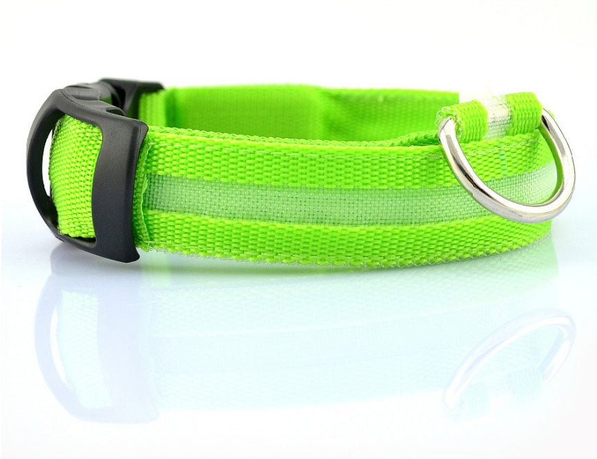 LED Nylon Collar