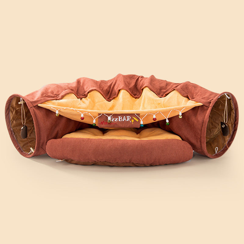 Durable Collapsible Tunnel