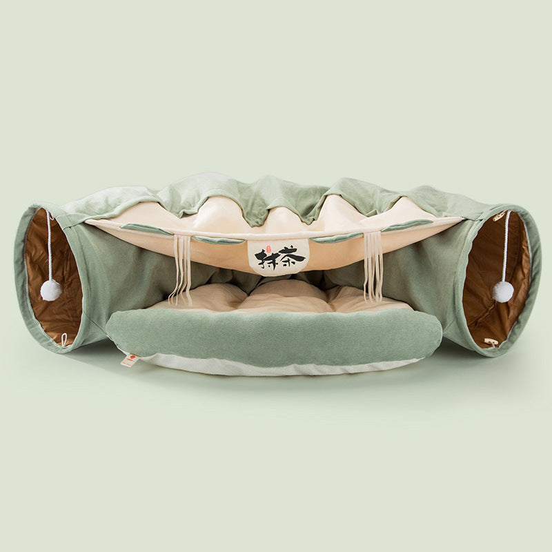 Durable Collapsible Tunnel