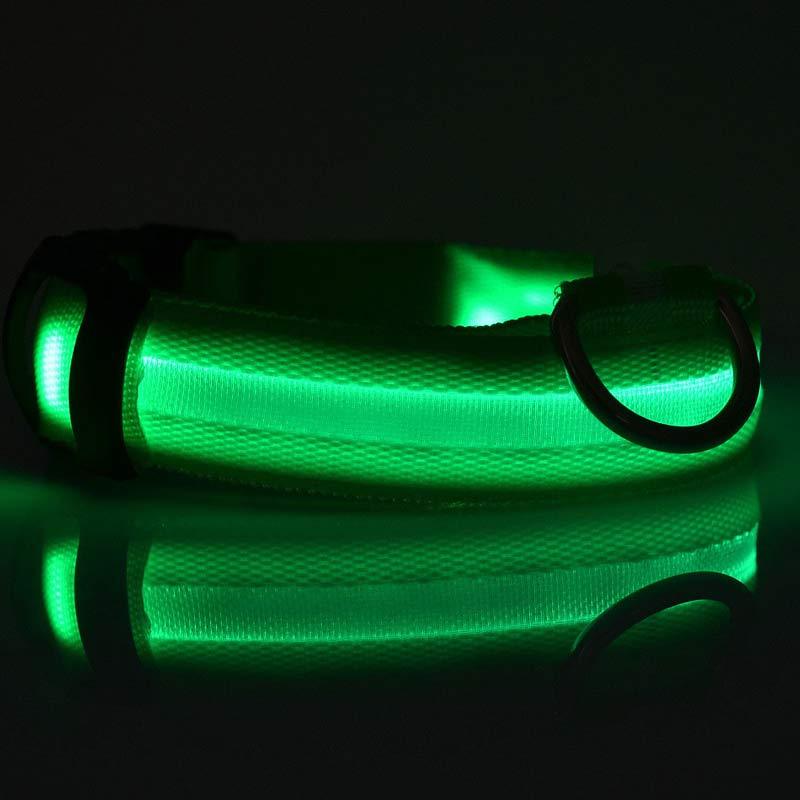 LED Nylon Collar