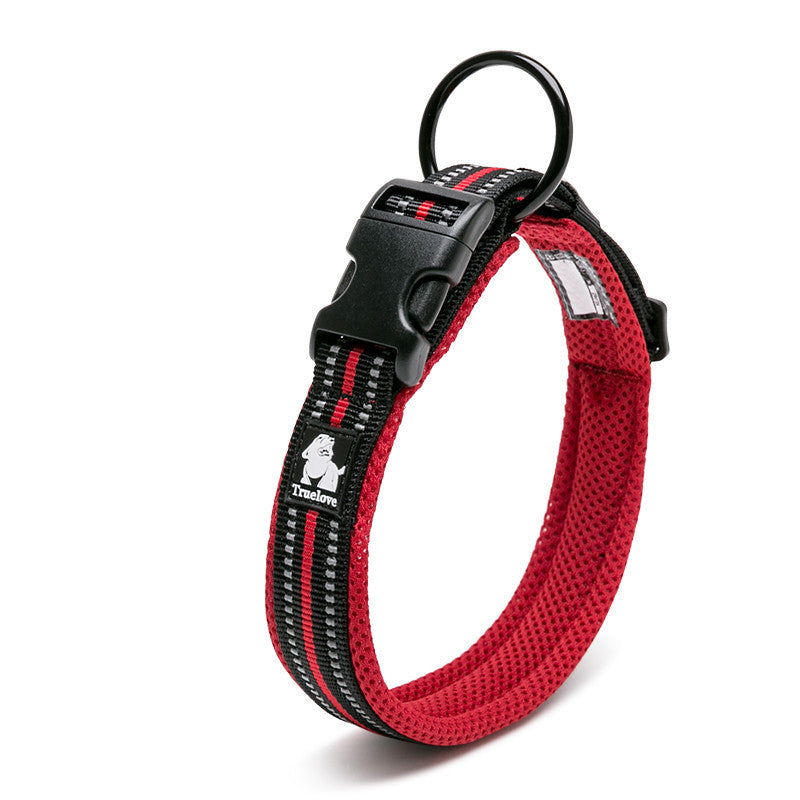 Anti-Strangulation Reflective Harness