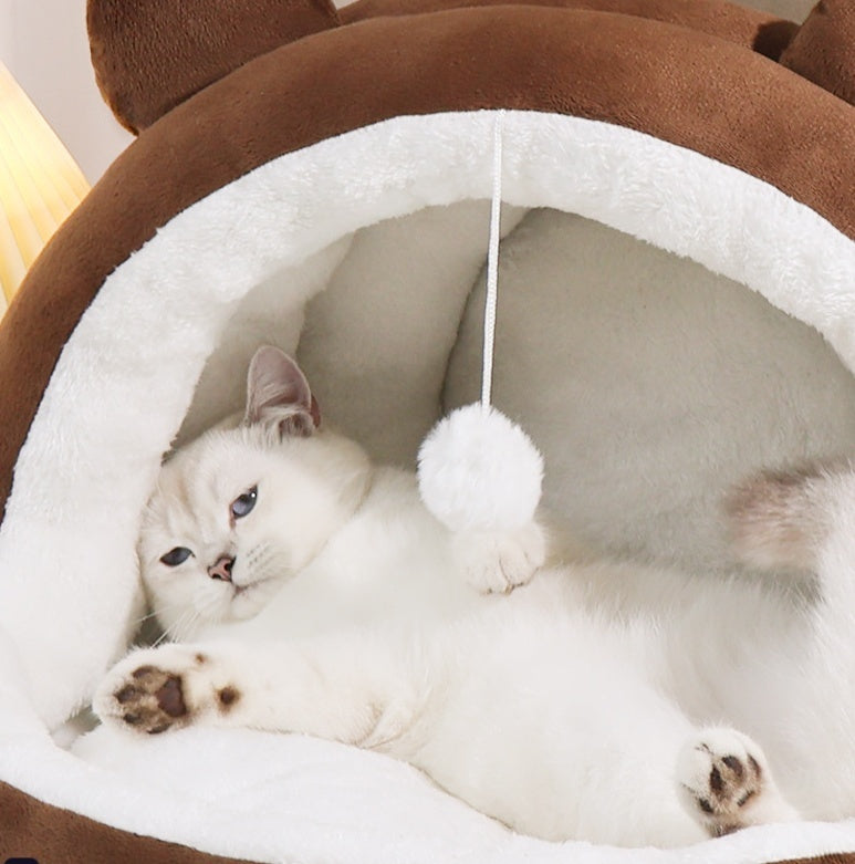 Four Seasons Enclosed Nest Bed