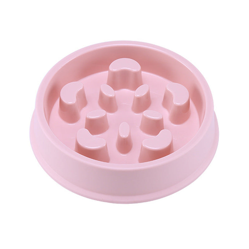 Anti-Choking Slow Feeder Bowl Puzzle Design