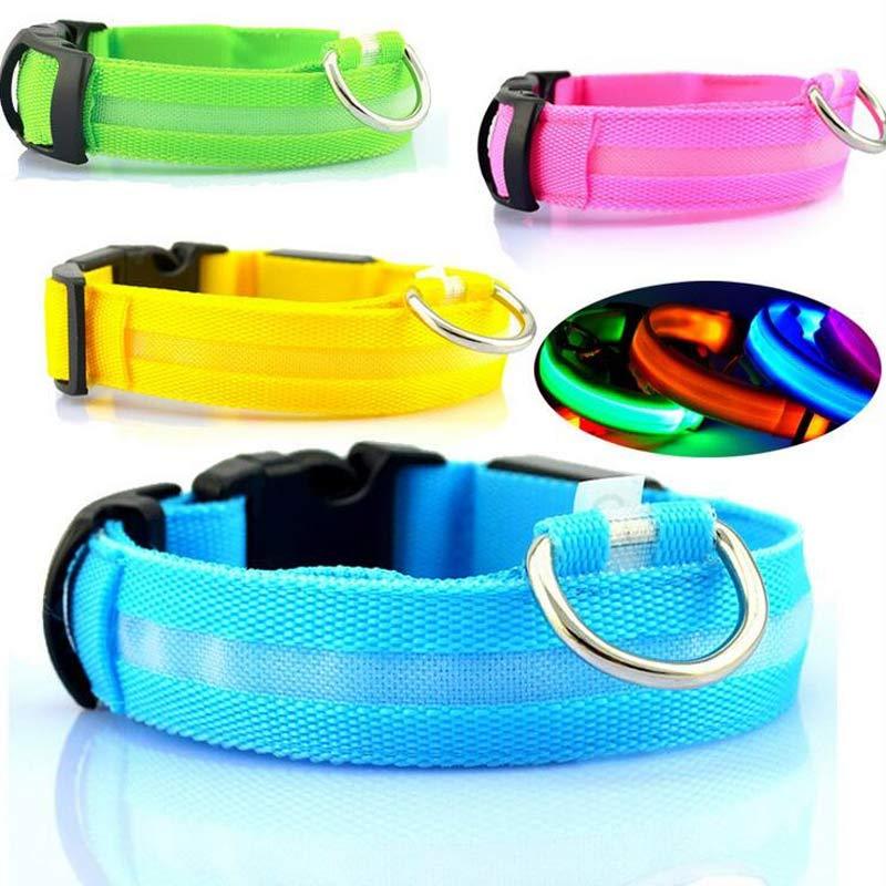 LED Nylon Collar