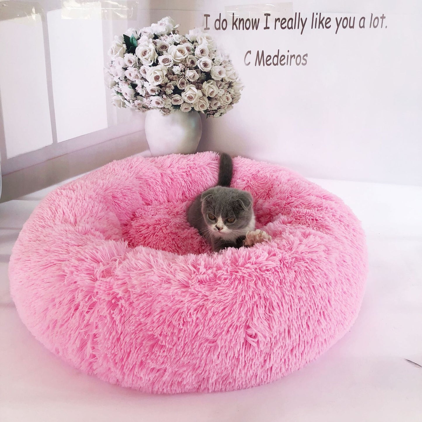 Plush Nest Bed