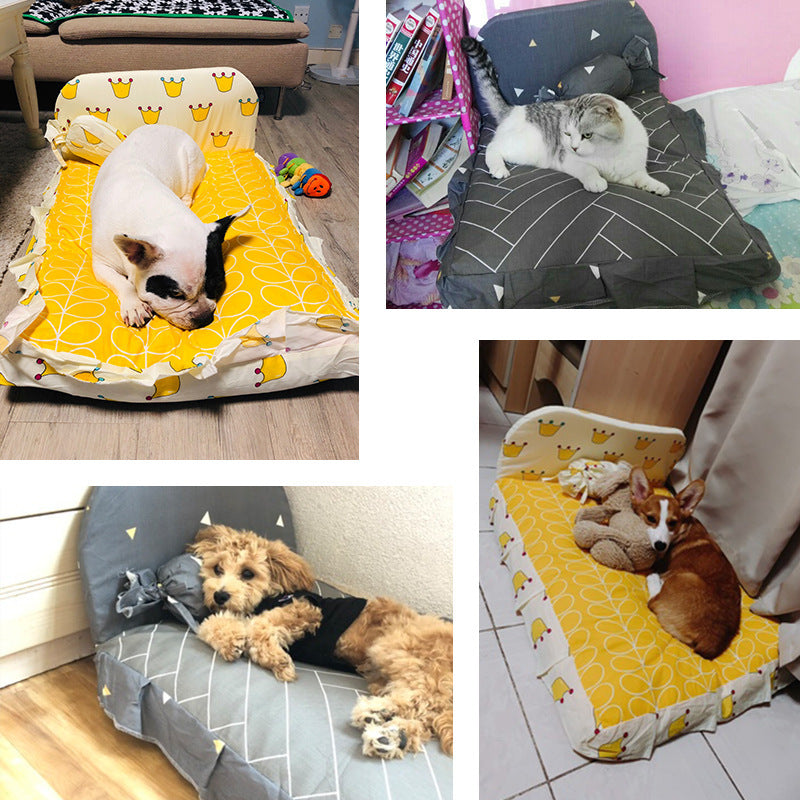Cozy Teddy Bed