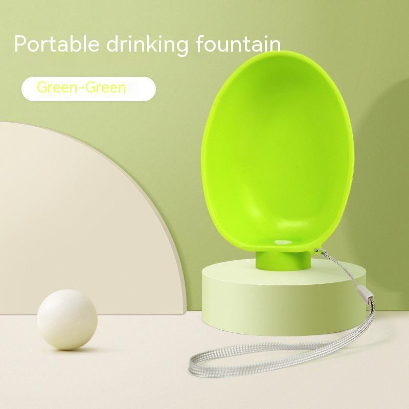 Portable Water Bottle Bowl