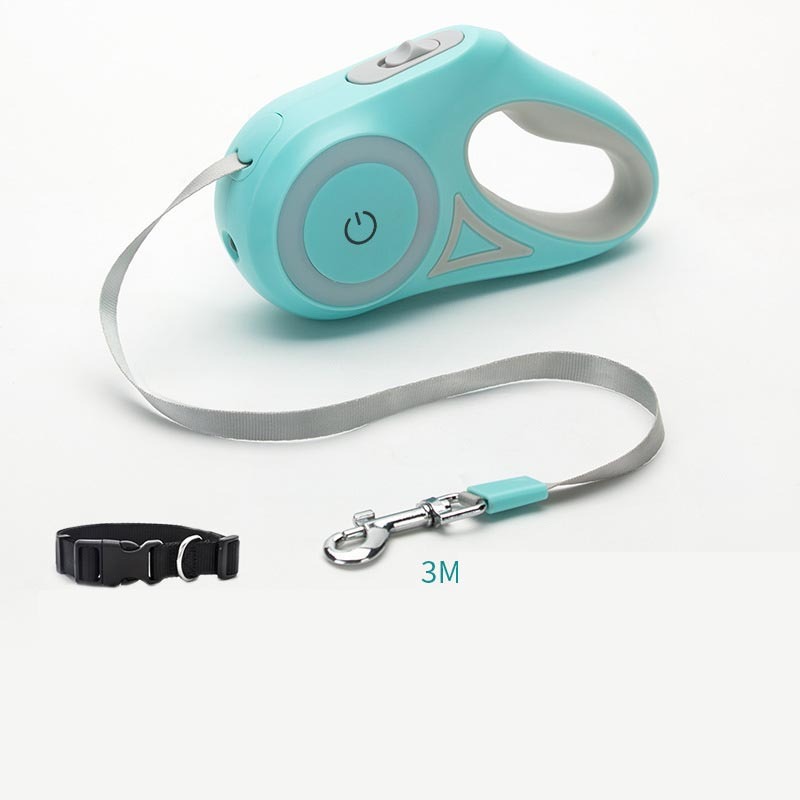 Retractable Leash with Collar