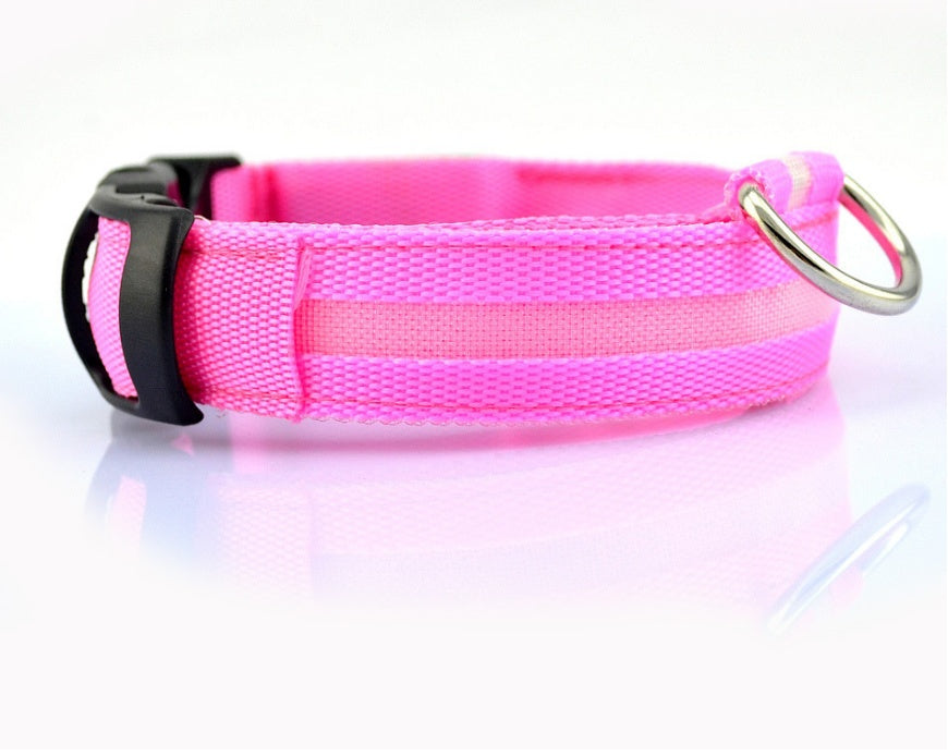LED Nylon Collar