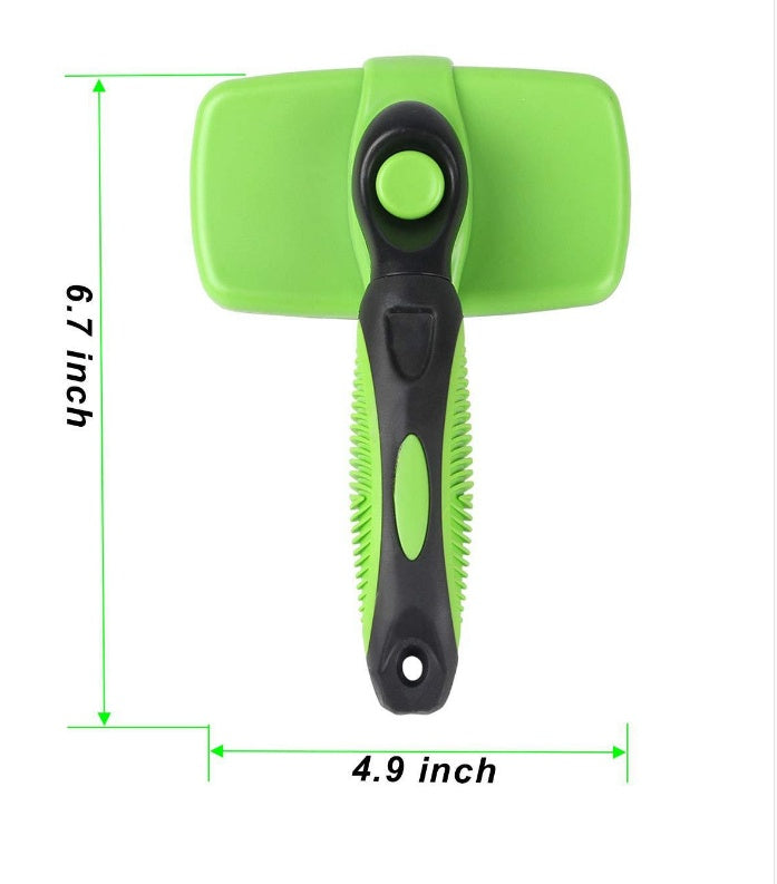 Automatic Retractable Grooming Comb
