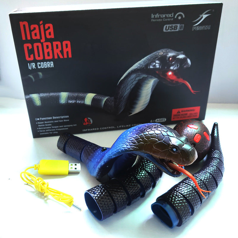 Smart Interactive Snake Toy