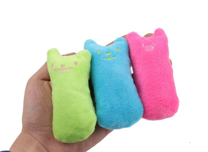Plush Catnip Pillow Toy