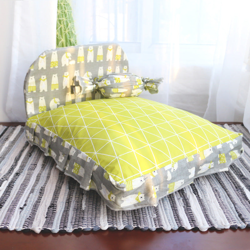 Cozy Teddy Bed