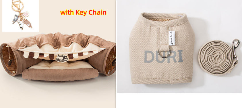 Durable Collapsible Tunnel