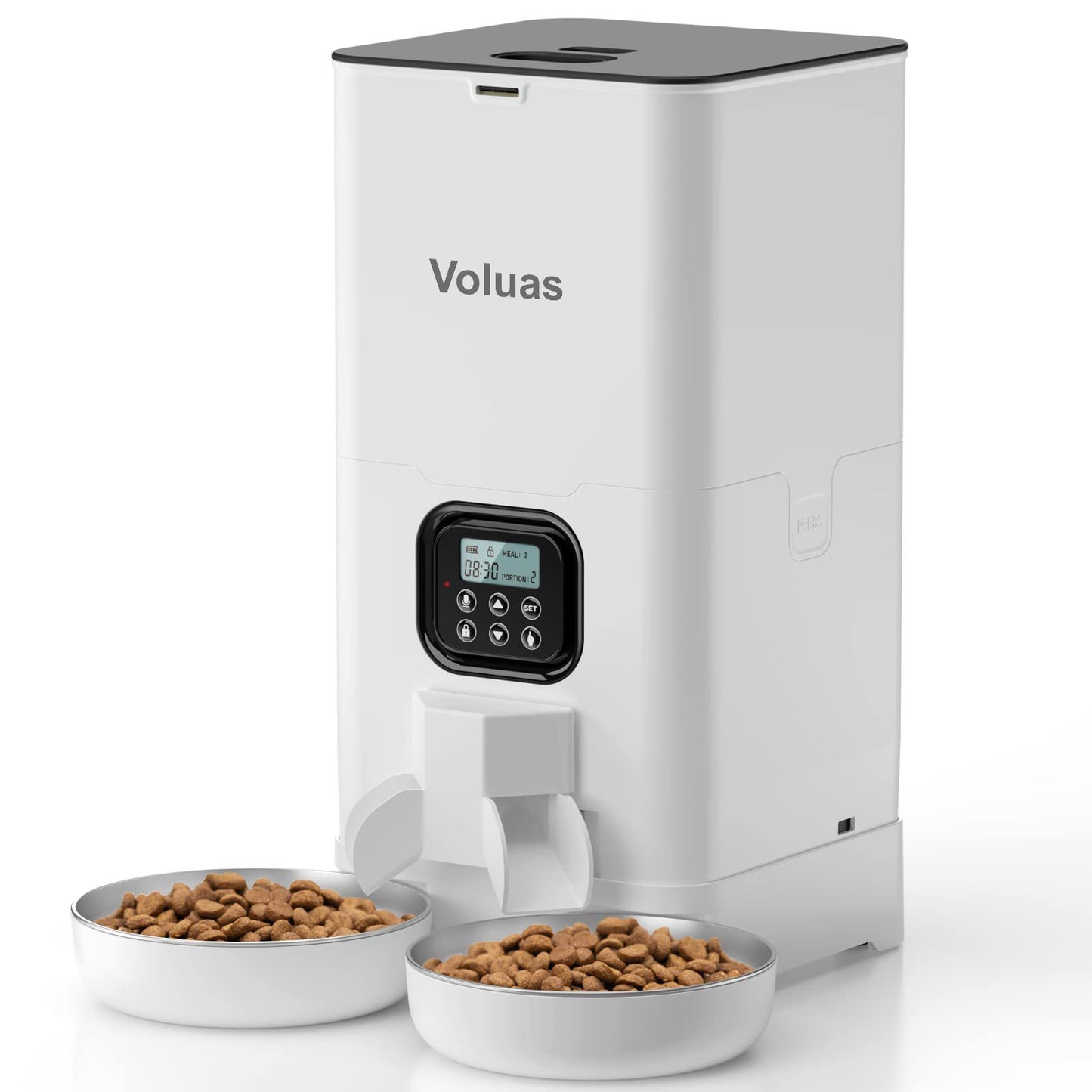Smart Automatic Double Meal Feeder
