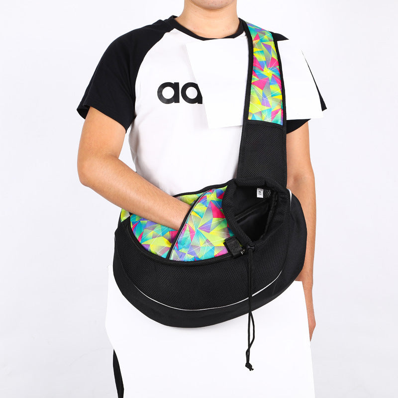 Portable Crossbody Carrier Bag