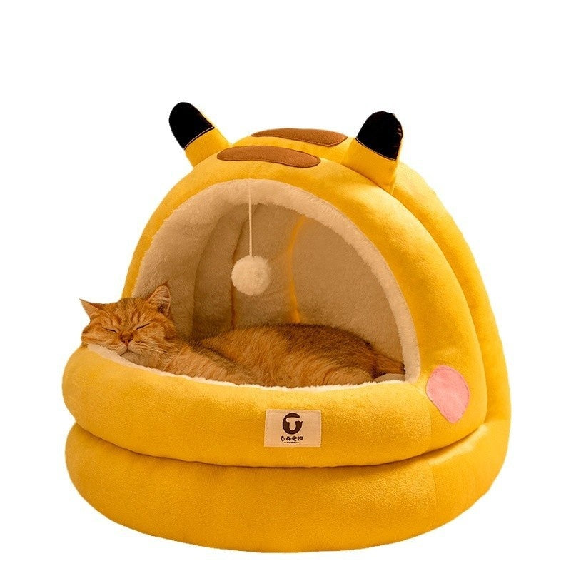 Four Seasons Enclosed Nest Bed