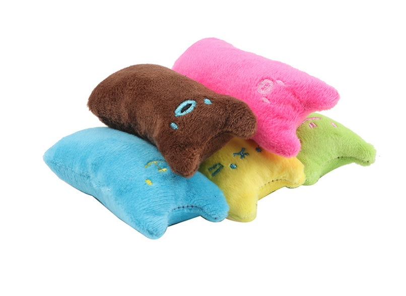 Plush Catnip Pillow Toy