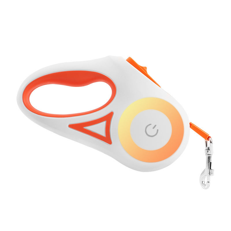 Retractable Leash with Collar