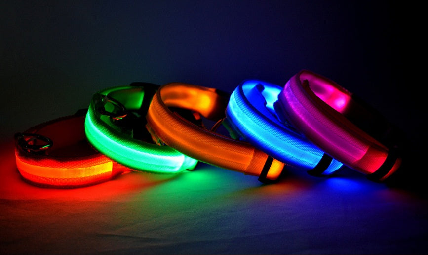 LED Nylon Collar
