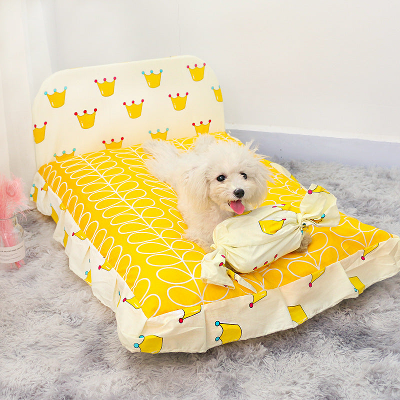 Cozy Teddy Bed