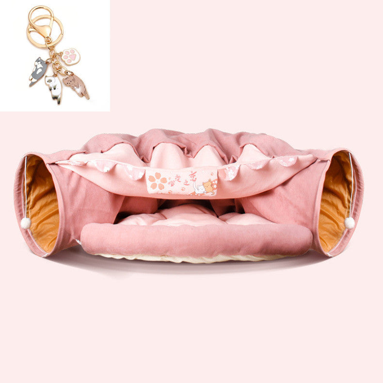 Durable Collapsible Tunnel
