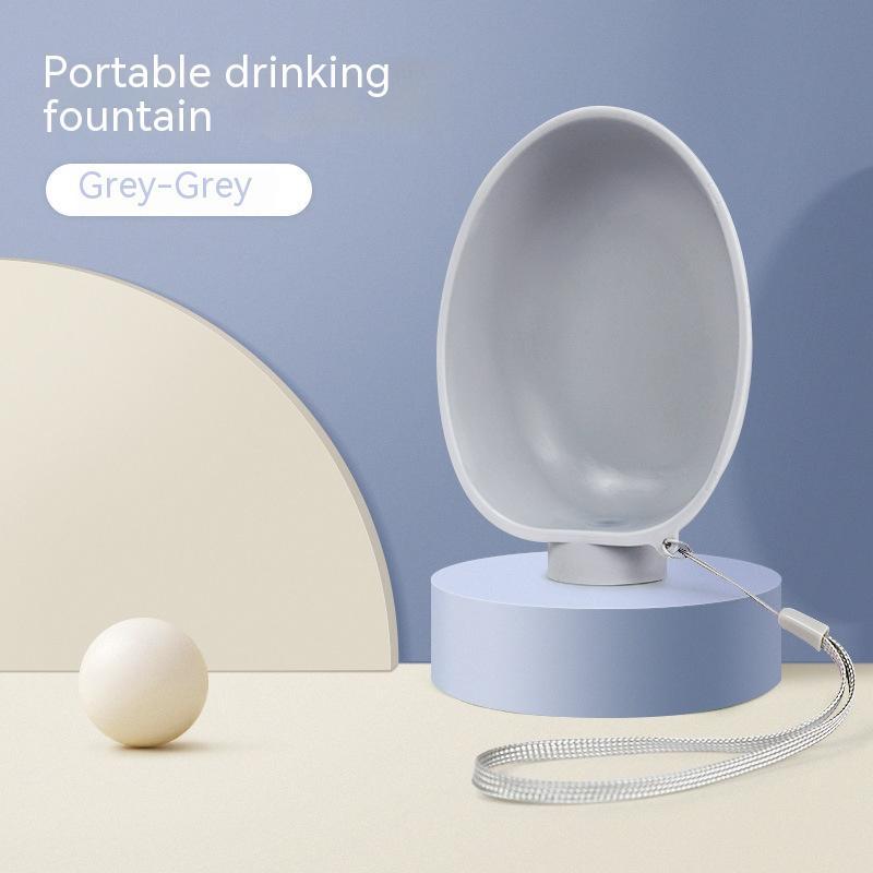 Portable Water Bottle Bowl