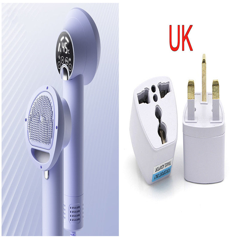 Smart Hair Dryer Grooming Comb