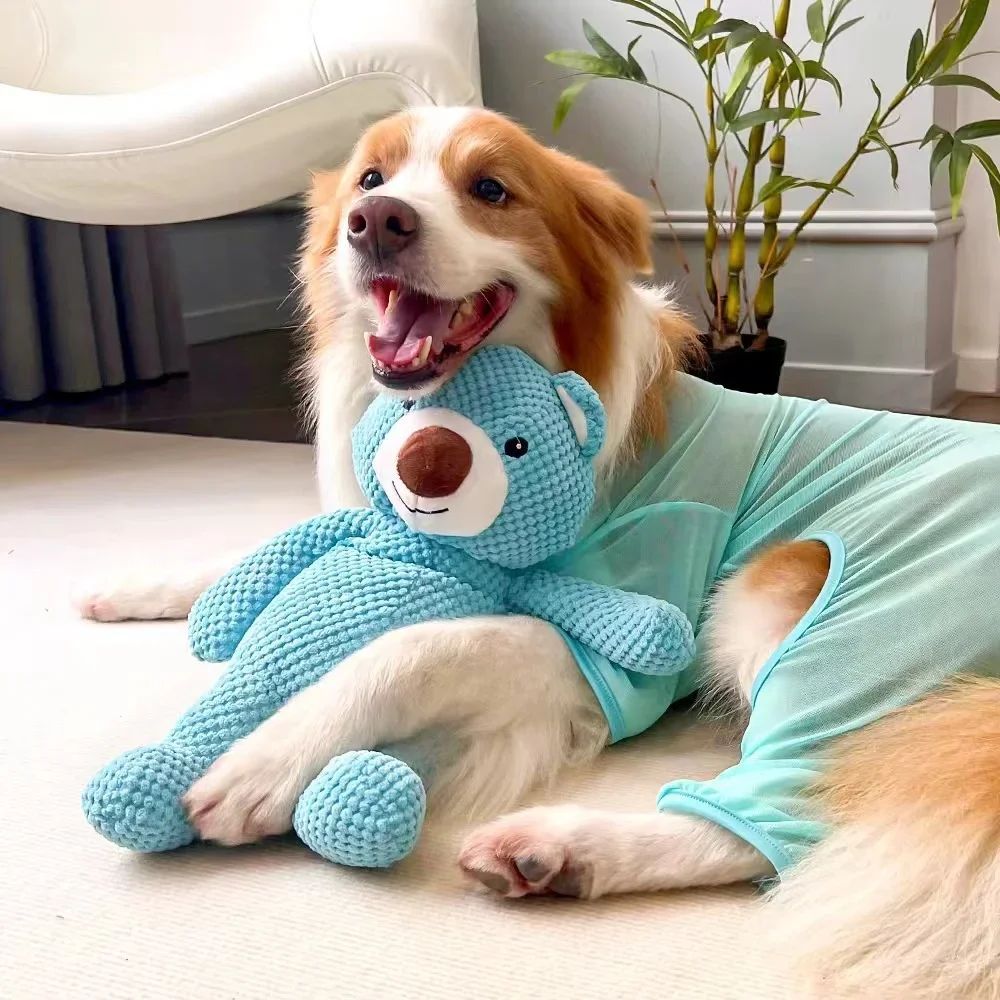 Large Squeaky Plush Toy