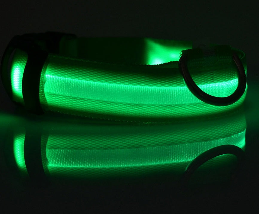 LED Nylon Collar