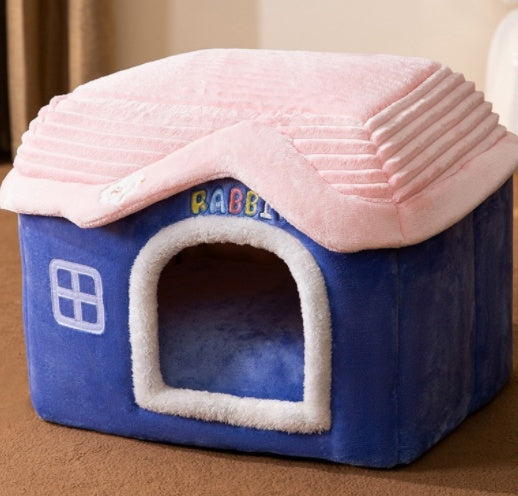 Foldable Enclosed Bed House