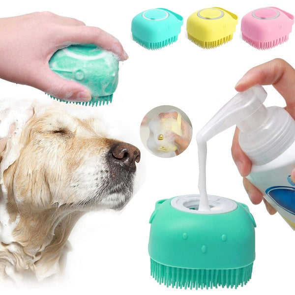 Silicone Bath Massage Brush