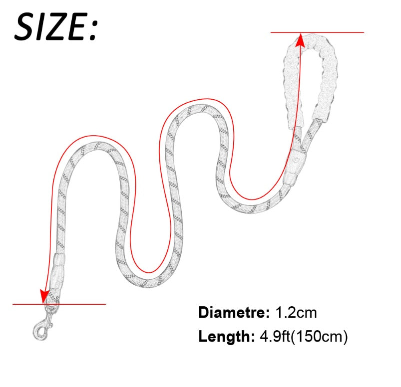 Reflective Nylon Leash