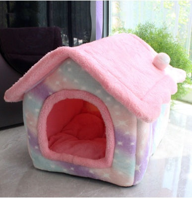 Foldable Enclosed Bed House