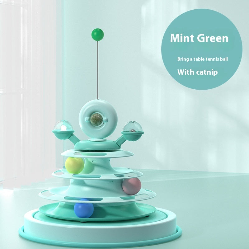 4-Level Tower Toy