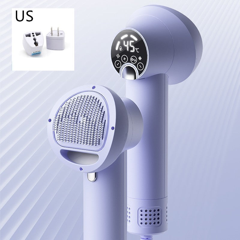 Smart Hair Dryer Grooming Comb