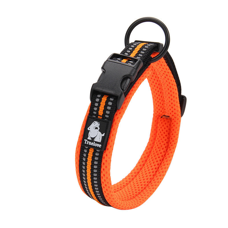 Anti-Strangulation Reflective Harness