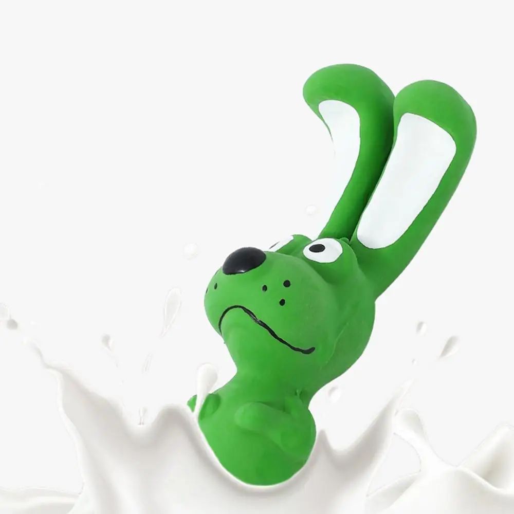 Latex Hippo Squeaky Chew Toy