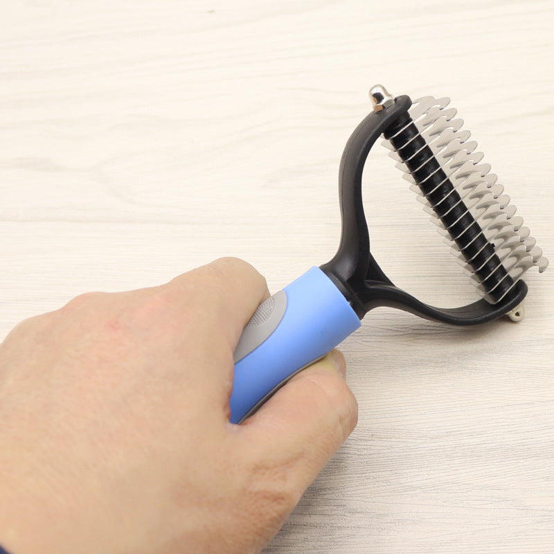 Double-Sided Dematting Comb