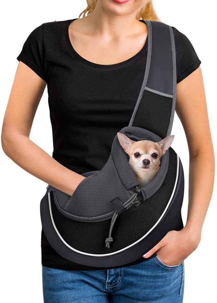 Portable Crossbody Carrier Bag