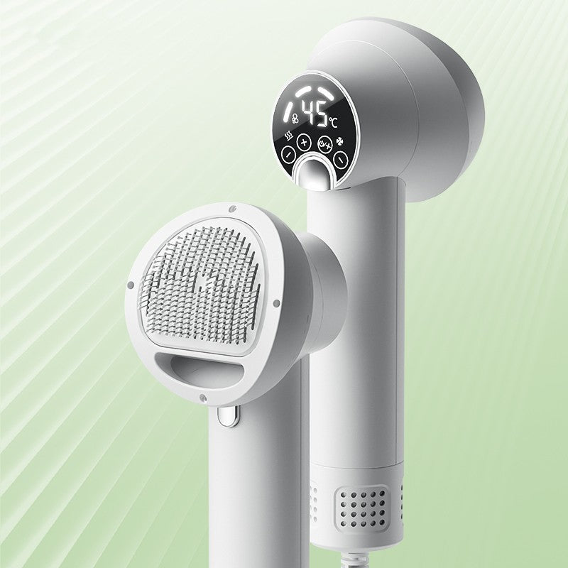 Smart Hair Dryer Grooming Comb
