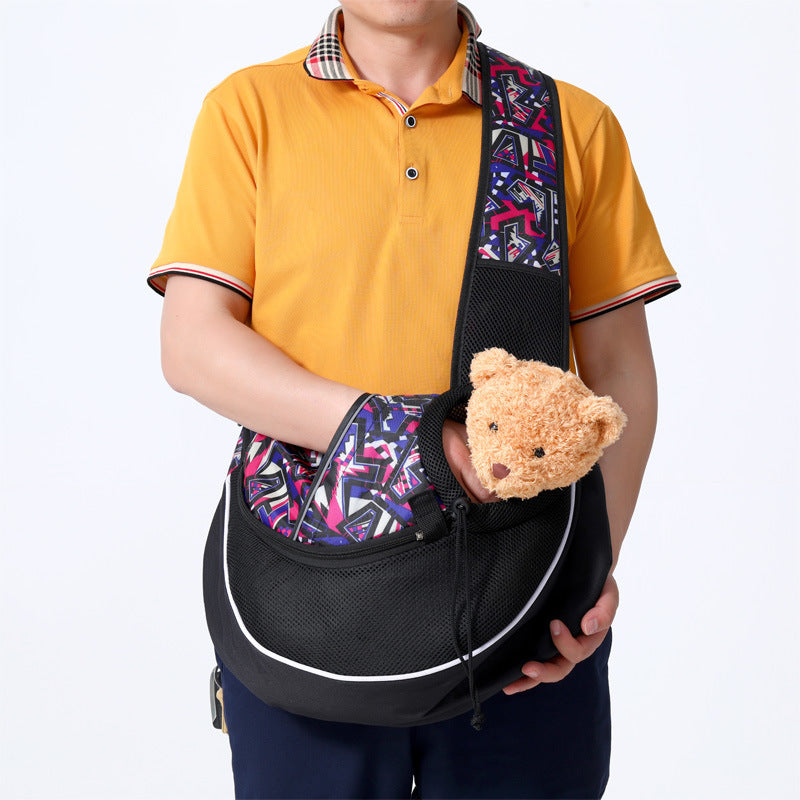Portable Crossbody Carrier Bag