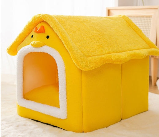 Foldable Enclosed Bed House