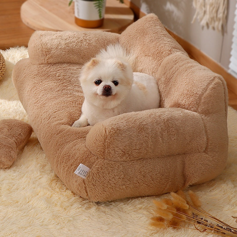 Flannel Warm Sofa Bed