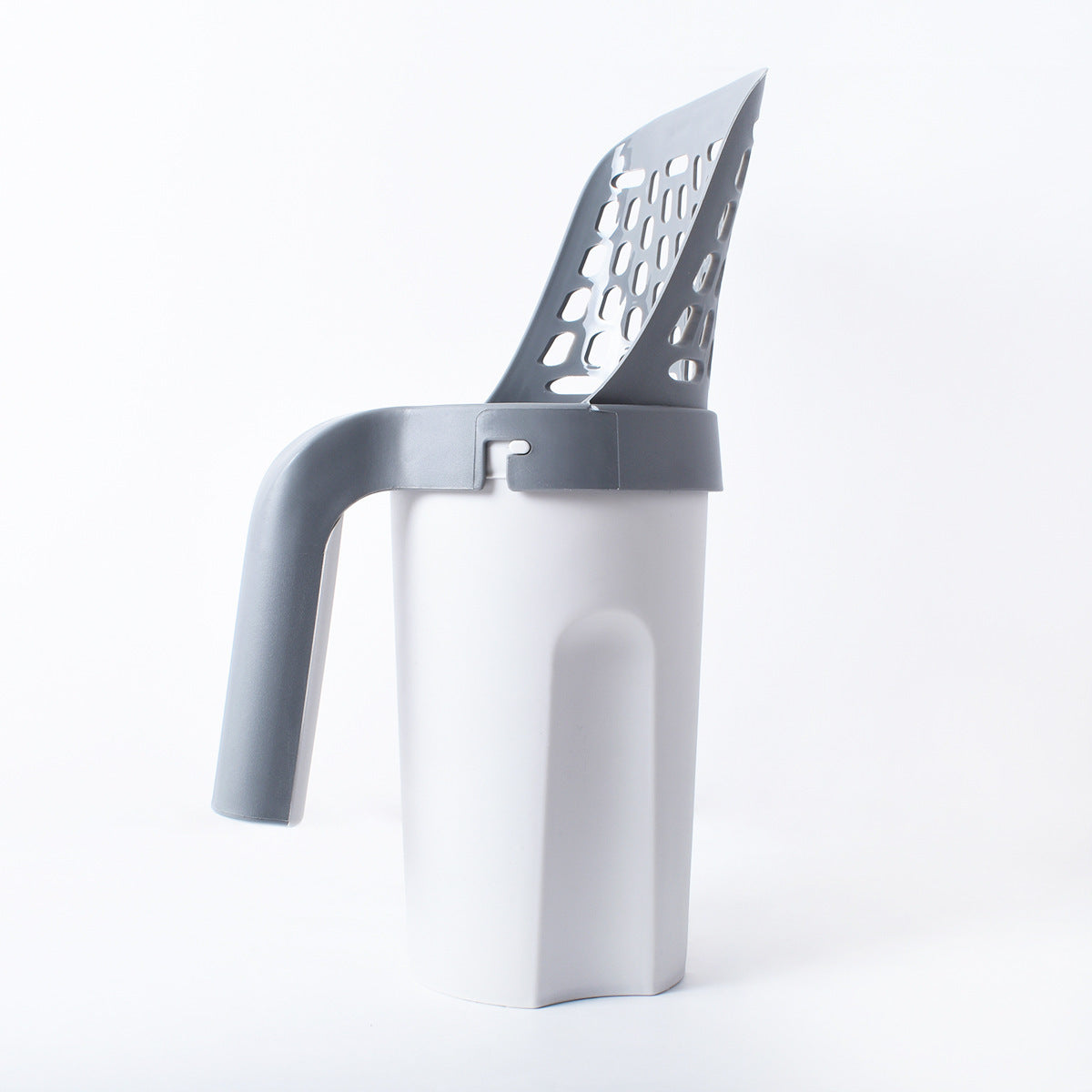 Durable Plastic Litter Scoop